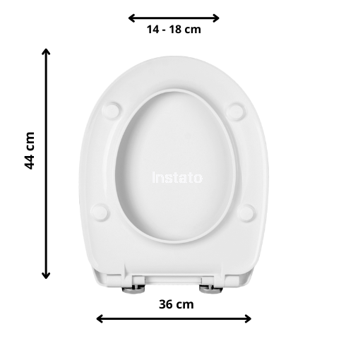 wymiary deski wc koło Record