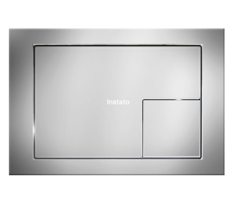 przycisk Cersanit chromowany