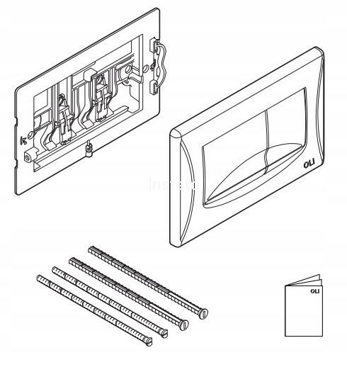 rysunek techniczny przycisk koło