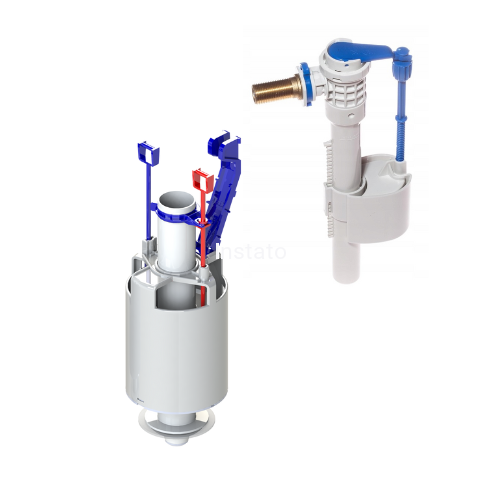 zawór napełniający zawór spustowy do cersanit hi tec