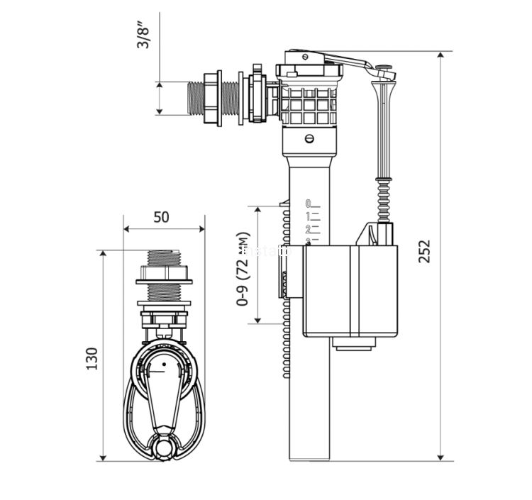 rysunek techniczny