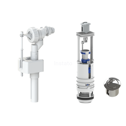 zestaw naprawczy do spłuczki cersanit hybner