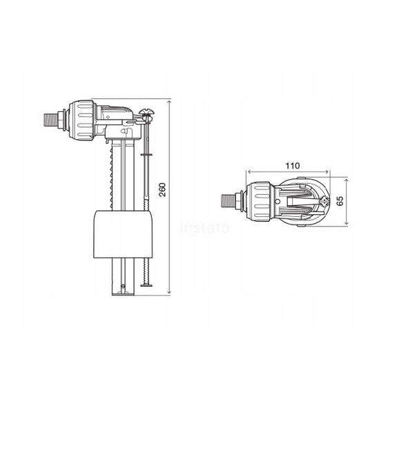 Screenshot 2025-06-27 at 13-21-07 ZAWÓR NAPEŁNIAJĄCY DO SPŁUCZEK KOŁO 3_8” MOSIĄDZ (5604005590563) • Cena Opinie • Zawory 13199983535 • Allegro.png